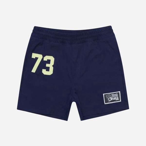 Fila Aqua 73 Beach Boy's Shorts - Navy,NZ 763-70341